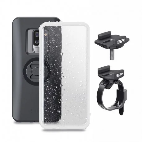Pack complet SP-CONNECT Bike Bundle fixe sur guidon ou potence Samsung S9+/S8+