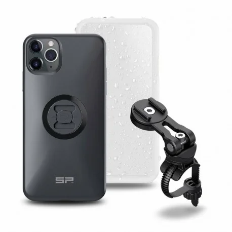 Pack complet SP-CONNECT Bike Bundle II fixe sur guidon et potence iPhone 11 Pro Max