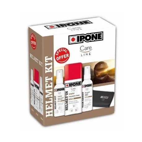 Pack nettoyant casque Ipone