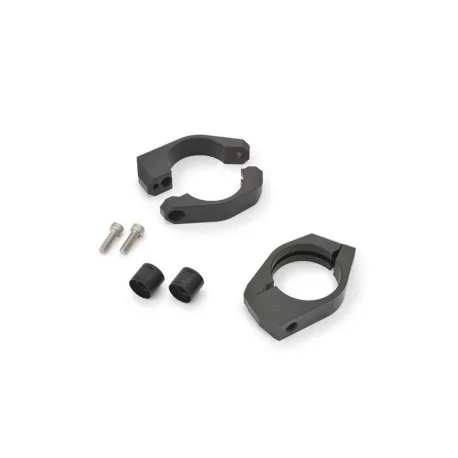 PAIR OF M8 TURN SIGNAL MOUNTING BRACKETS 41MM DIAMETER