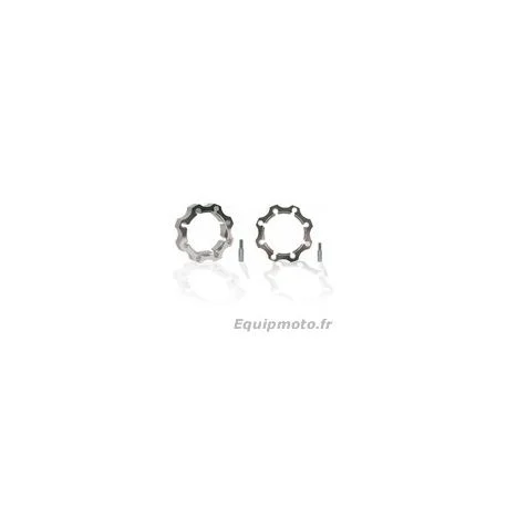 Paire d&rsquo;Elargisseurs de voies POLARIS TRAIL BLAZER SCRAMBLER SPORTSMAN 45mm