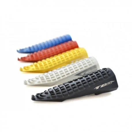 Paire de Repose-pieds arriere alu racing TOP BLOCK APRILIA RSV 1000 RSV4 TUONO 1000 type A2R