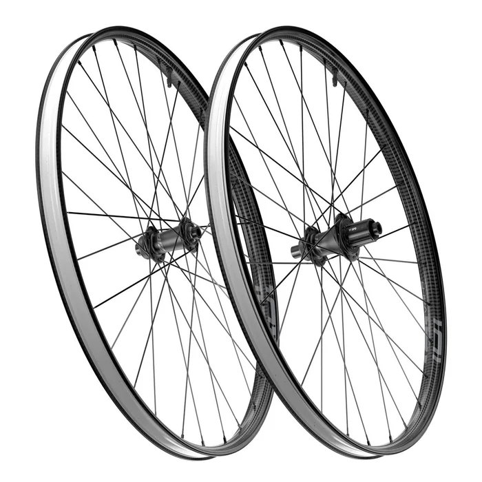 Paire de roues de vélo tubeless disque 101 XPLR CL HG