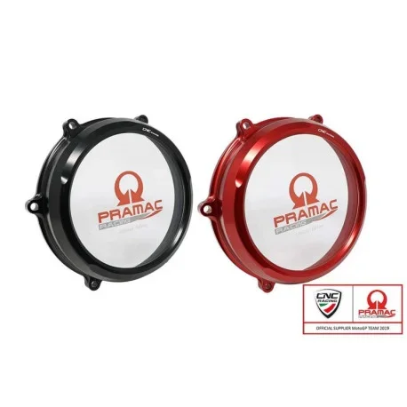 PANIGALE V4 CLUTCH COVER CNC RACING EDITION PRAMAC