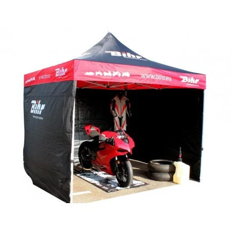 Panneau amovible pour tonnelle de paddock BIHR Home Track3m (ref. 980126) sans porte