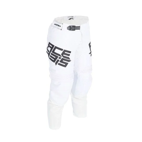 Pantalon cross Acerbis K-WINDY VENTED ENFANT – Blanc Ref : AE5419