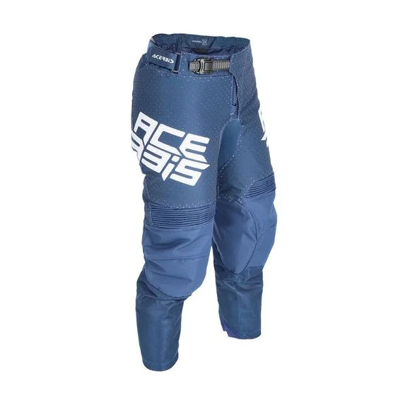 Pantalon cross Acerbis K-WINDY VENTED ENFANT – Bleu / Noir Ref : AE5420