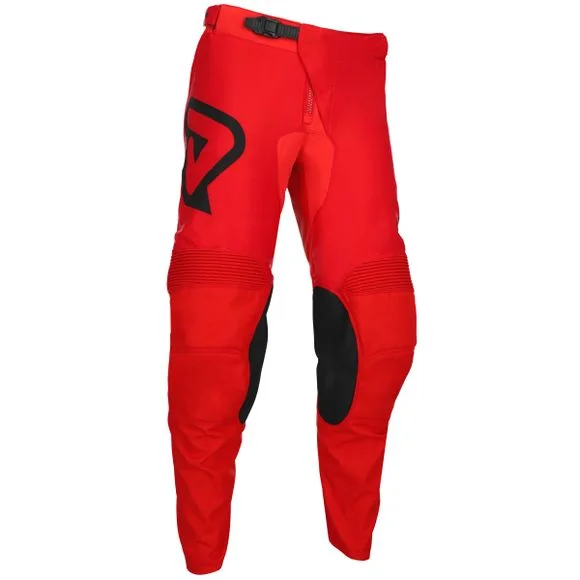 Pantalon cross Acerbis MX TRACK INC. 2024 – Rouge / Noir Ref : AE5406