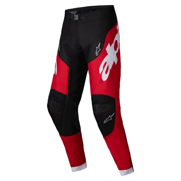Pantalon cross Alpinestars RACER – VEIL 2025 – Noir / Rouge Ref : AP3478
