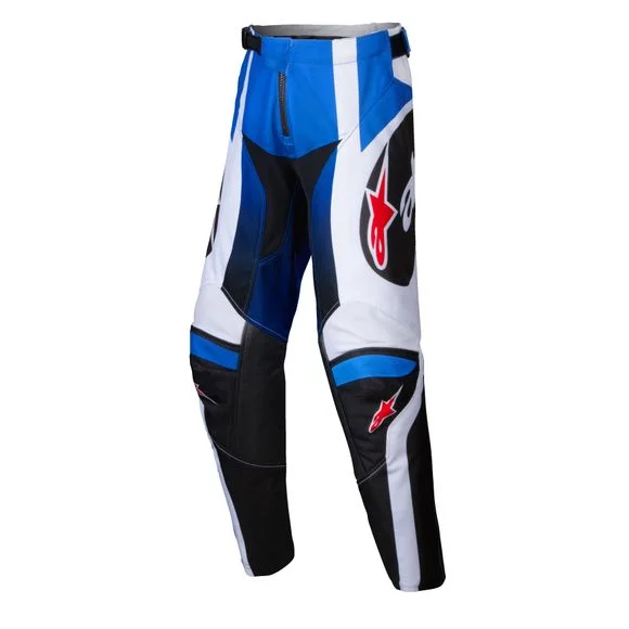Pantalon cross Alpinestars RACER – WURX – ENFANT – Bleu / Noir Ref : AP3451