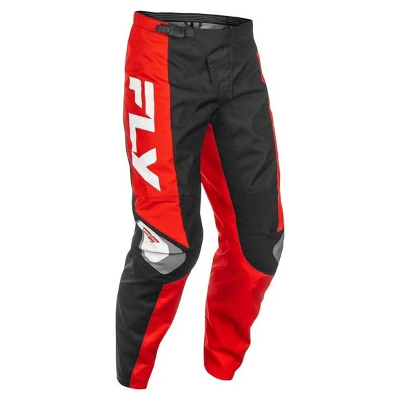 Pantalon cross Fly F-16 2025 – Noir / Rouge Ref : FL1648