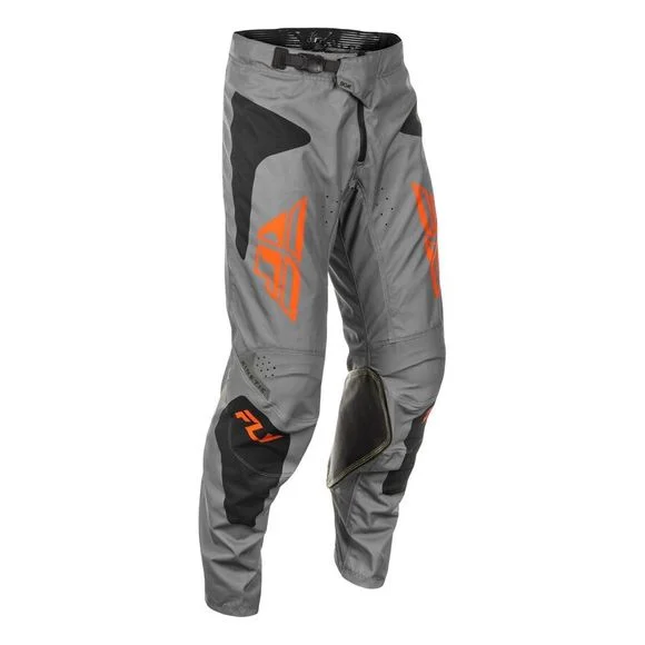 Pantalon cross Fly KINETIC – SYM 2025 – Gris Ref : FL1643