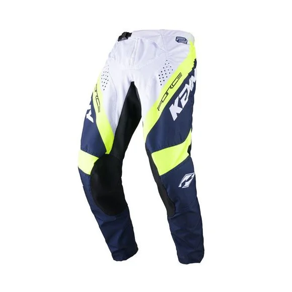 Pantalon cross Kenny FORCE 2024 – Bleu / Jaune Ref : KE1836-C52437