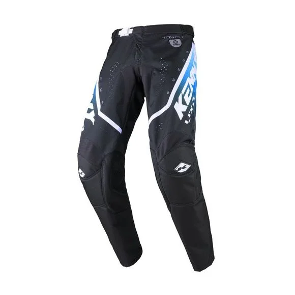 Pantalon cross Kenny TRACK – FOCUS 2024 – Noir / Blanc Ref : KE1843-C42138