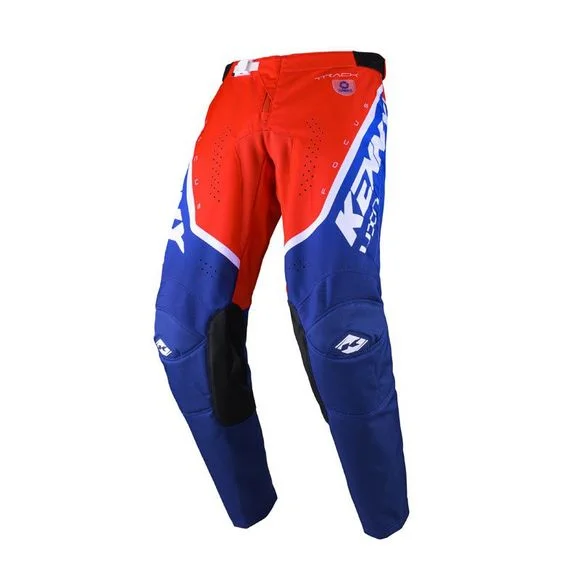 Pantalon cross Kenny TRACK – FOCUS – ENFANT – Bleu / Blanc Ref : KE1845