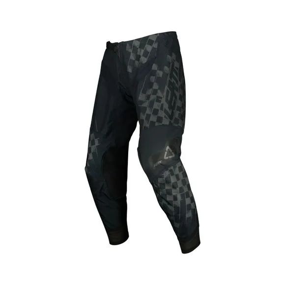 Pantalon cross Leatt 4.5 LITE – BRUSHED 2023 – Noir / Blanc Ref : LB0492