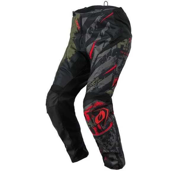 Pantalon cross O&rsquo;Neal ELEMENT – RIDE – BLACK GREEN 2022 – Noir / Vert Ref : OL1552