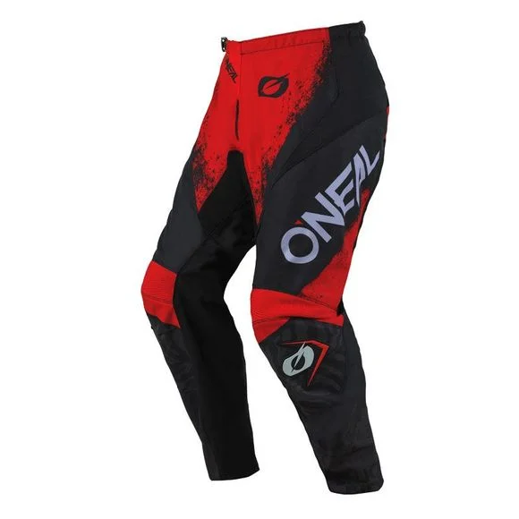 Pantalon cross O&rsquo;Neal ELEMENT – SHOCKER 2025 – Noir / Rouge Ref : OL2091