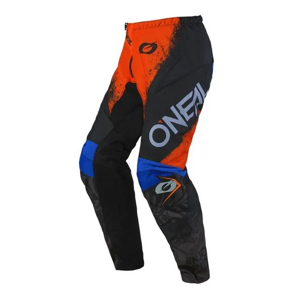 Pantalon cross O&rsquo;Neal ELEMENT – SHOCKER – ENFANT – Bleu / Orange Ref : OL2111
