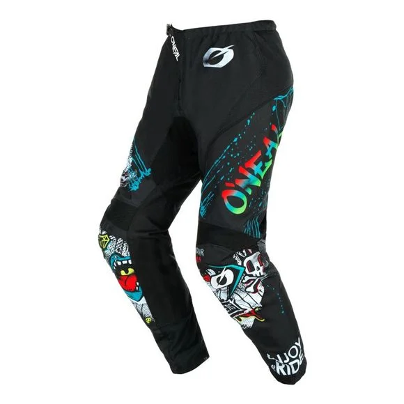 Pantalon cross O&rsquo;Neal ELEMENT YOUTH – RANCID V24 – Noir / Blanc Ref : OL1981
