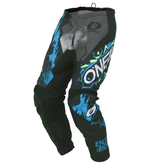 Pantalon cross O&rsquo;Neal ELEMENT YOUTH – VILLAIN – GRAY – Gris Ref : OL1118