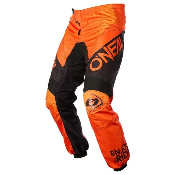 Pantalon cross O&rsquo;Neal MATRIX – RIDEWEAR 2025 – Orange / Noir Ref : OL2109
