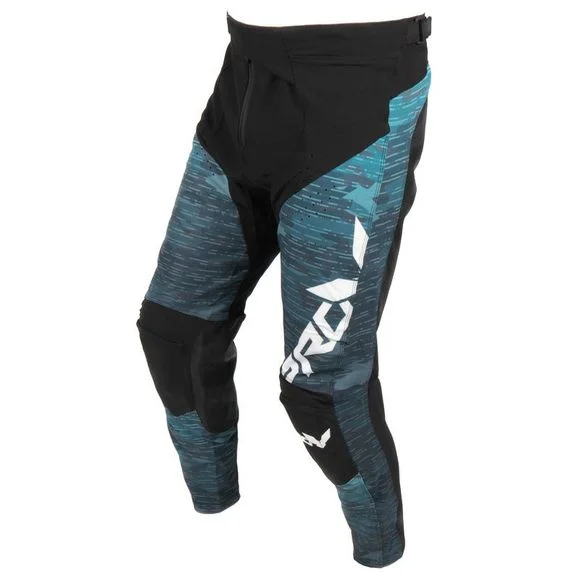 Pantalon cross Prov SCRUB 2025 – Vert / Bleu Ref : POV0081-CCATU