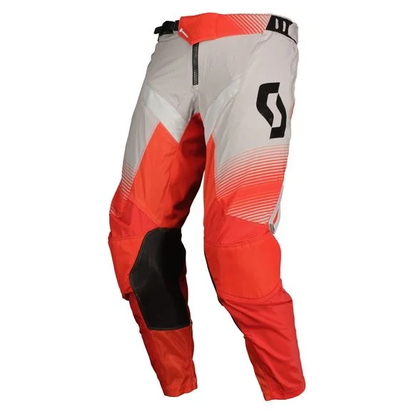 Pantalon cross Scott 450 PODIUM 2023 – Gris / Rouge Ref : SCO1319