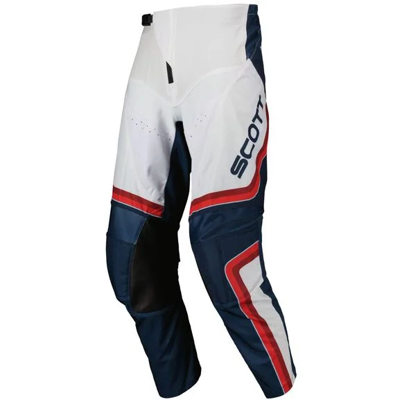 Pantalon cross Scott EVO DIRT 2024 – Rouge / Blanc Ref : SCO1524