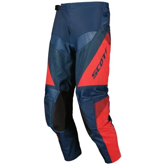 Pantalon cross Scott EVO TRACK 2024 – Bleu / Rouge Ref : SCO1523