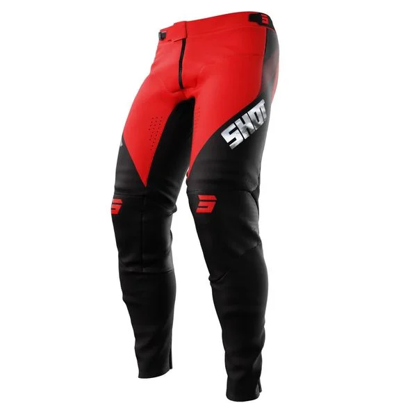 Pantalon cross Shot AEROLITE – HONOR 2024 – Rouge Ref : SO2524-C124