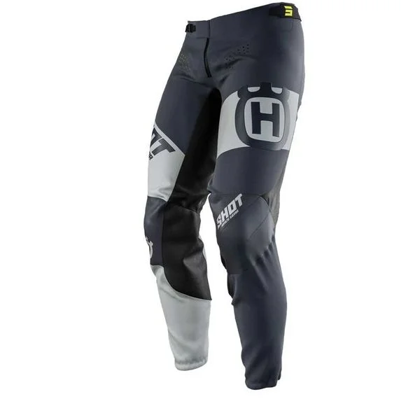Pantalon cross Shot AEROLITE – HUSQVARNA – LIMITED EDITION 2021 – Gris Ref : SO1831