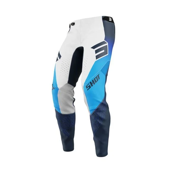 Pantalon cross Shot AEROLITE – ULTRA 2025 – Bleu Ref : SO2694