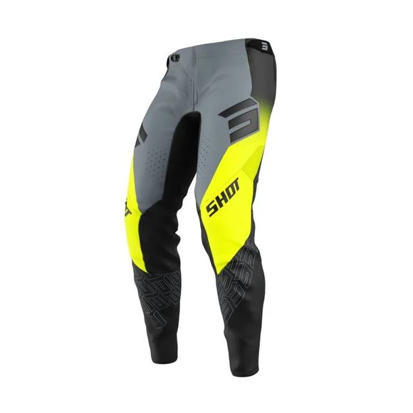 Pantalon cross Shot AEROLITE – ULTRA 2025 – Jaune Ref : SO2695