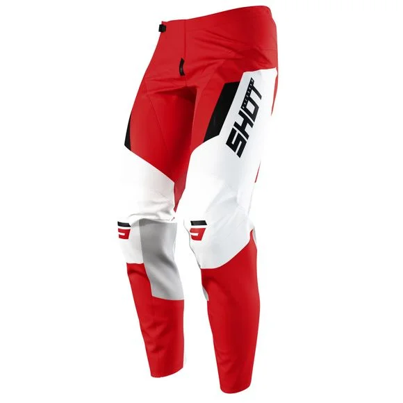 Pantalon cross Shot CONTACT – CHASE RED 2022 – Rouge / Gris Ref : SO2088