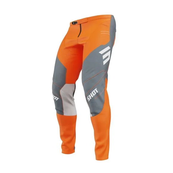 Pantalon cross Shot CONTACT – SHIELD 2025 – Orange Ref : SO2707