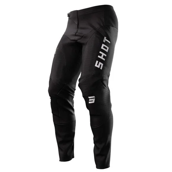 Pantalon cross Shot CONTACT – SPECK 2023 – Noir / Jaune Ref : SO2361