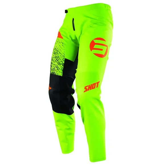 Pantalon cross Shot DEVO KID ROLL – GREEN ORANGE – Vert / Orange Ref : SO2134