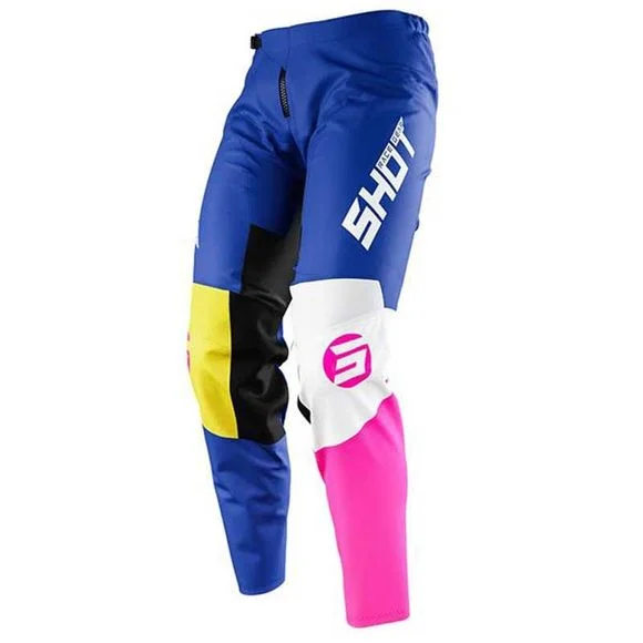 Pantalon cross Shot DEVO STORM – NAVY 2021 – Bleu / Blanc Ref : SO1884
