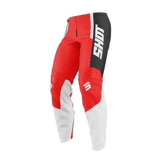Pantalon cross Shot DRAW – LEAGUE – ENFANT – Noir / Rouge Ref : SO2729