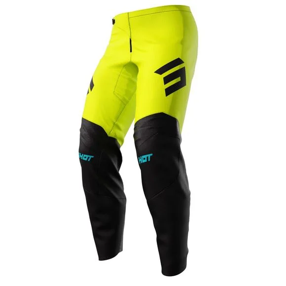 Pantalon cross Shot KID DRAW – IRON – Jaune Ref : SO2537