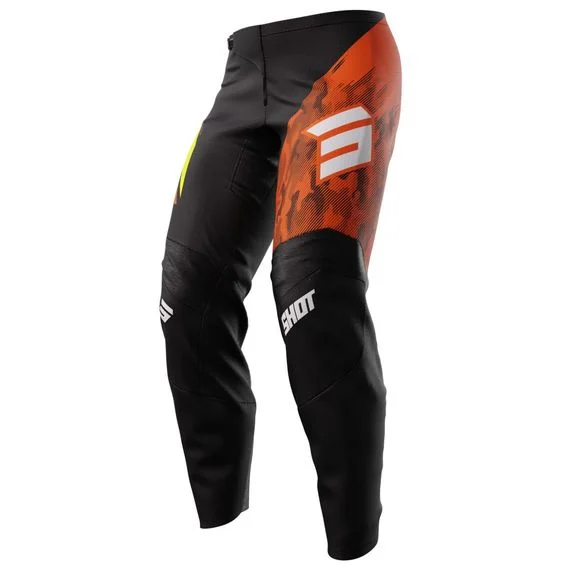 Pantalon cross Shot KID DRAW – MATRIX – Orange Ref : SO2538