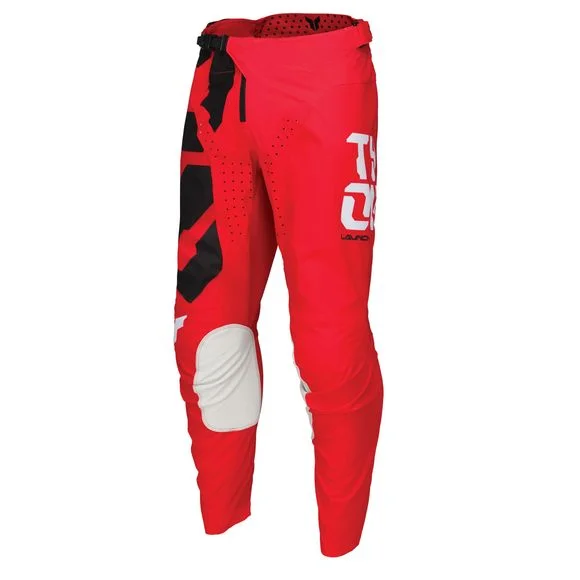 Pantalon cross Thor LAUNCH FORGE 2025 – Noir / Rouge Ref : TO3048
