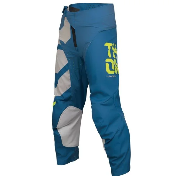 Pantalon cross Thor LAUNCH FORGE – ENFANT – Bleu Ref : TO3056