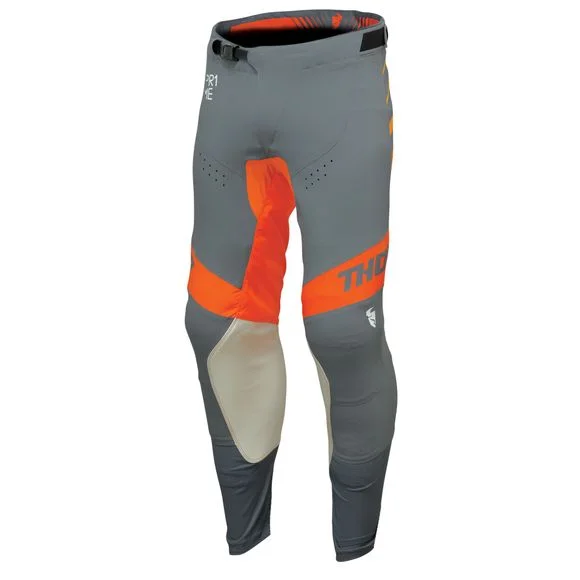 Pantalon cross Thor PRIME ANALOG 2023 – Gris / Orange Ref : TO2975