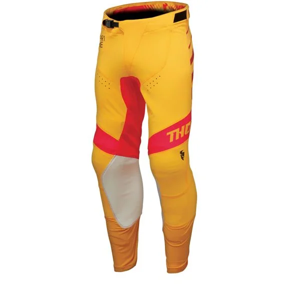 Pantalon cross Thor PRIME ANALOG 2023 – Jaune / Rouge Ref : TO2998