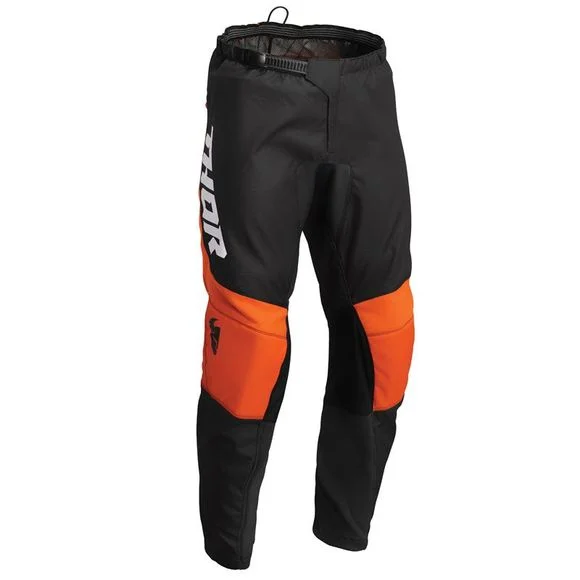 Pantalon cross Thor SECTOR CHEV CHARCOAL RED ORANGE ENFANT – Gris / Orange Ref : TO2727