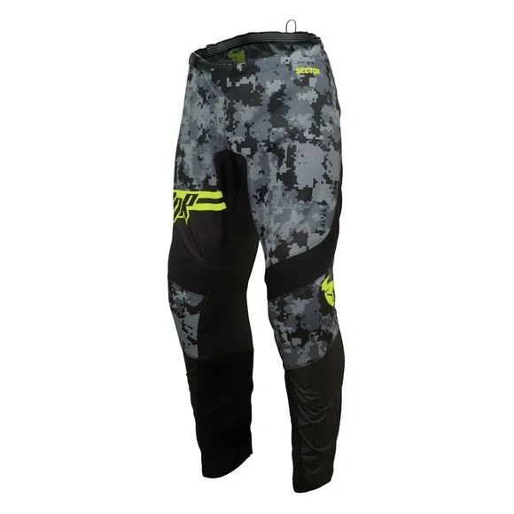 Pantalon cross Thor SECTOR DIGI 2024 – Noir / Gris Ref : TO2978