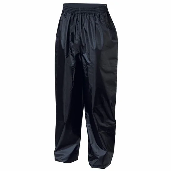 Pantalon de pluie IXS CRAZY EVO – Noir Ref : IS0669