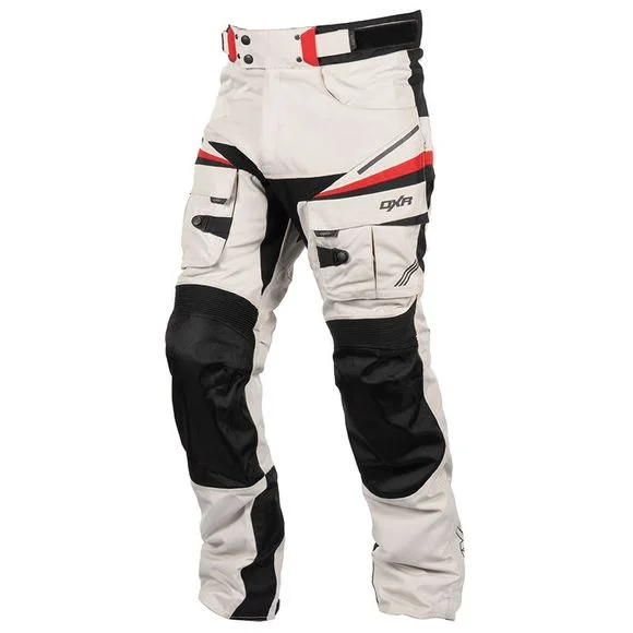 Pantalon DXR EMISFER ADV – Gris / Rouge Ref : DXR0406